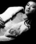The beautiful chinese actress Zhang Ziyi is posing sexy fr FHM magazine