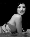 The beautiful chinese actress Zhang Ziyi is posing sexy fr FHM magazine