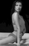 The beautiful chinese actress Zhang Ziyi is posing sexy fr FHM magazine