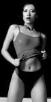 The beautiful chinese actress Zhang Ziyi is posing sexy fr FHM magazine