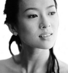 Different pictures of the great chinese actress <b>Zhang Ziyi</b>, posing sexy.